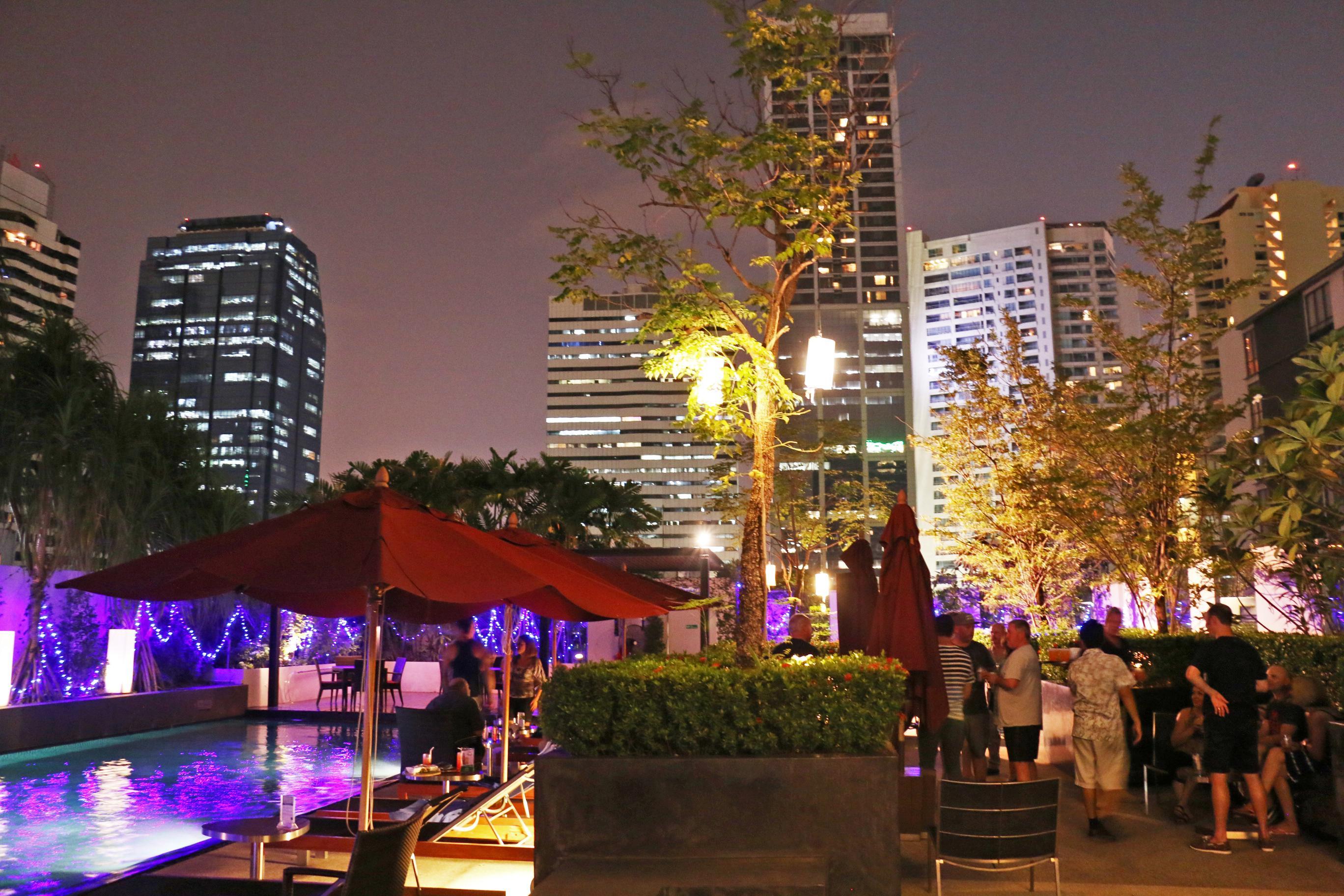 Park Plaza Bangkok Soi 18 Hotel Exterior foto